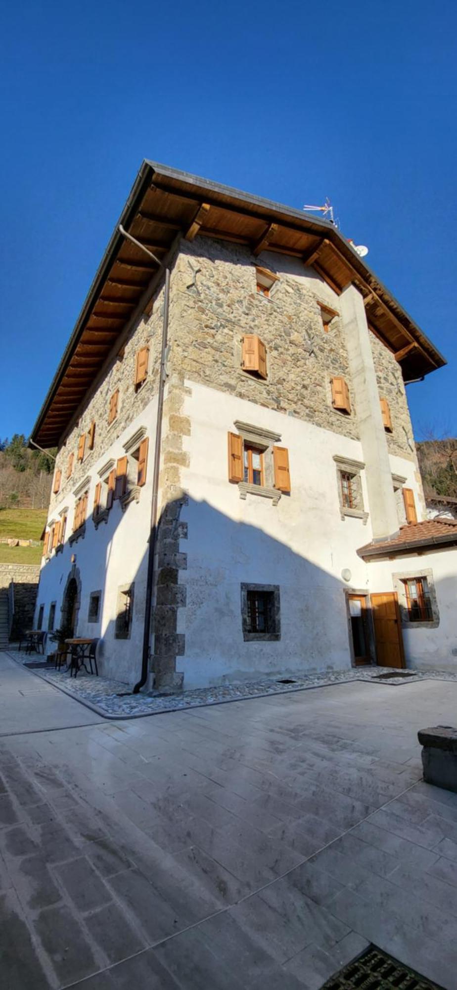 Cjase Cjandin Hotel Cercivento Buitenkant foto